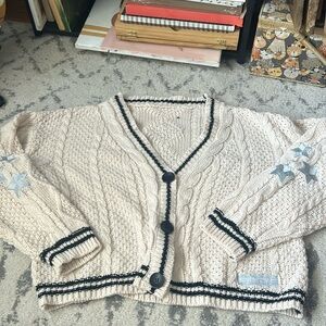 Taylor swift’s folklore cardigan  size medium